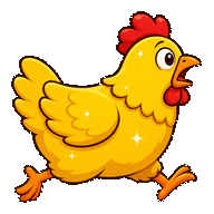 Golden chicken