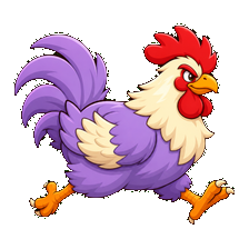 Mega chicken